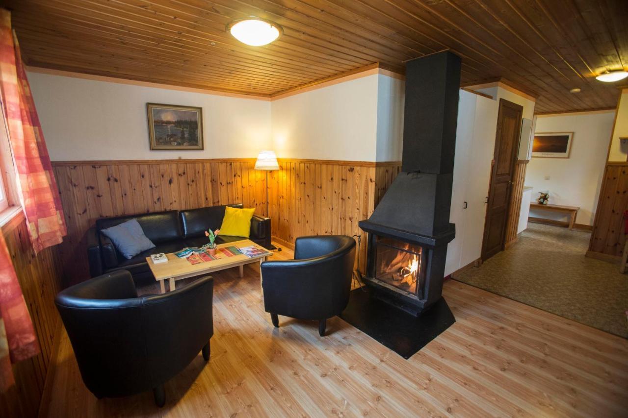 Apartamento Bjoernbyn Stugby Råda Exterior foto