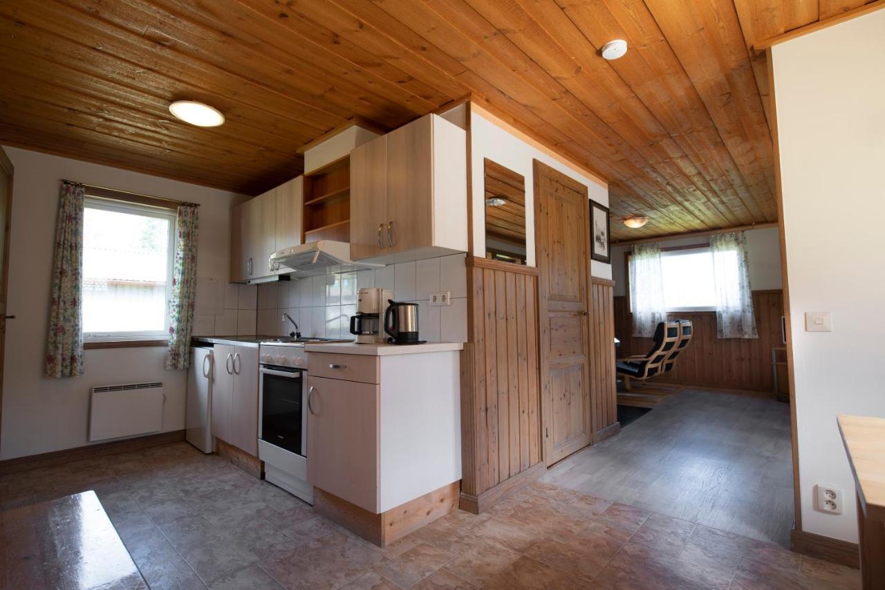 Apartamento Bjoernbyn Stugby Råda Exterior foto