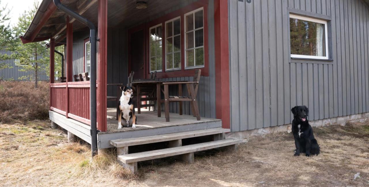 Apartamento Bjoernbyn Stugby Råda Exterior foto