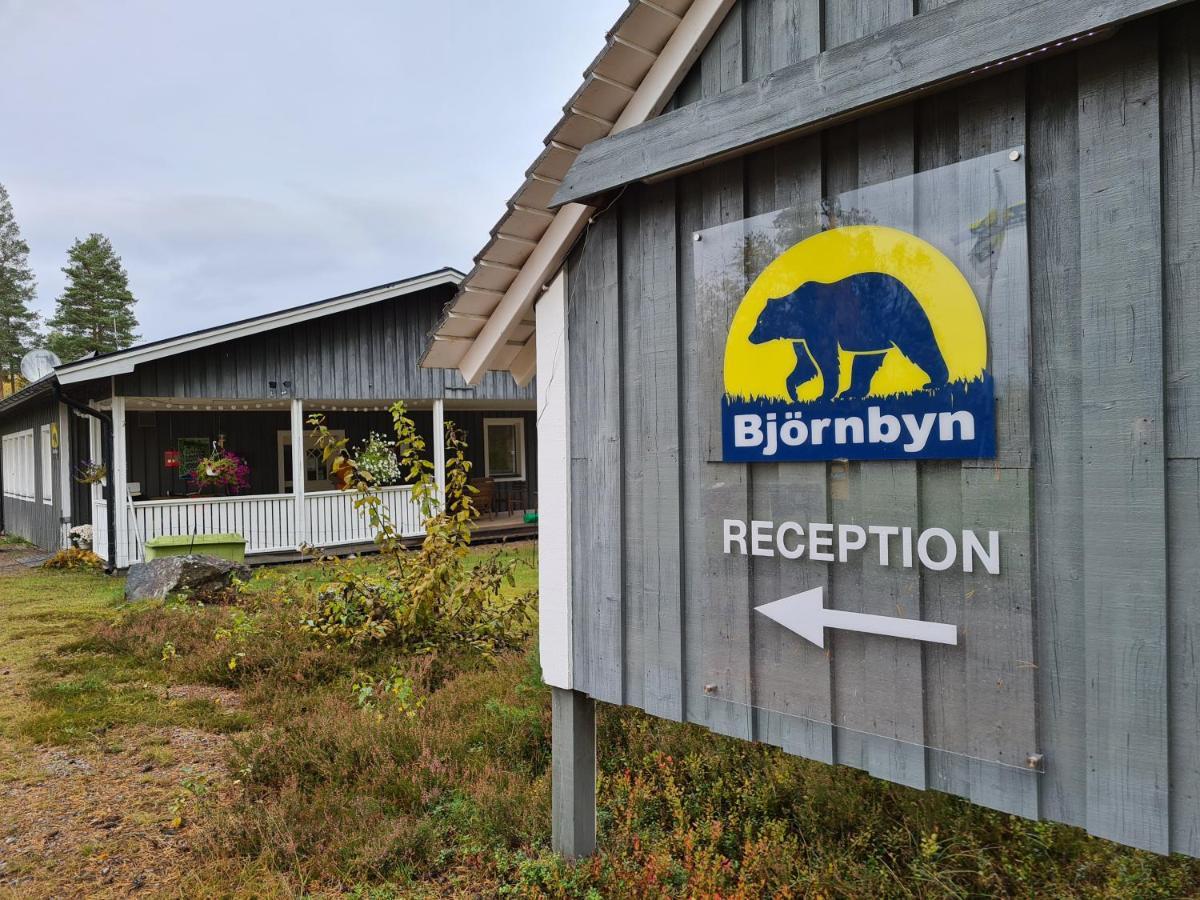 Apartamento Bjoernbyn Stugby Råda Exterior foto