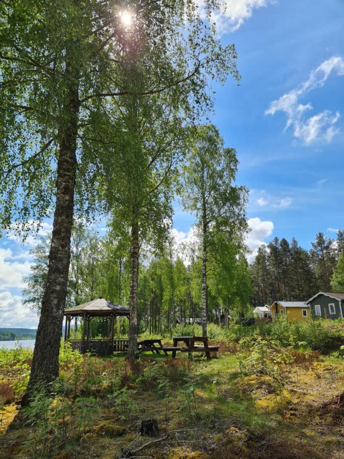 Apartamento Bjoernbyn Stugby Råda Exterior foto