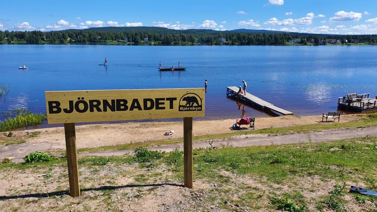 Apartamento Bjoernbyn Stugby Råda Exterior foto