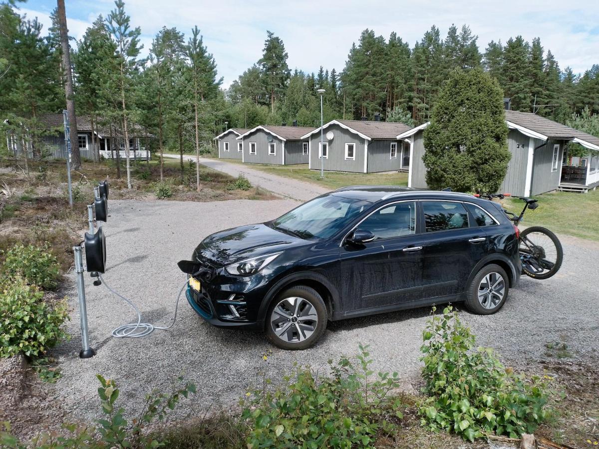 Apartamento Bjoernbyn Stugby Råda Exterior foto