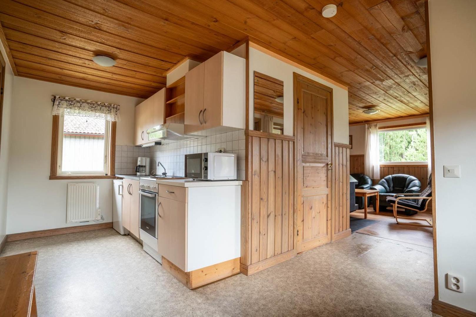 Apartamento Bjoernbyn Stugby Råda Exterior foto
