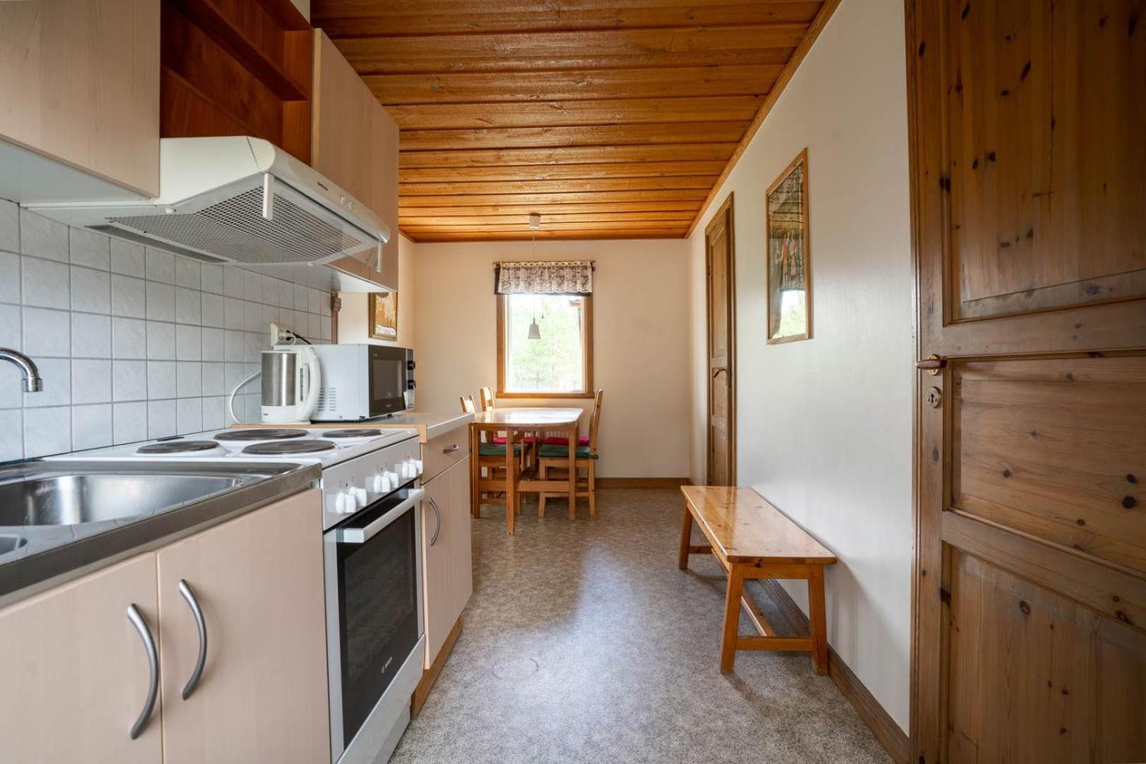 Apartamento Bjoernbyn Stugby Råda Exterior foto