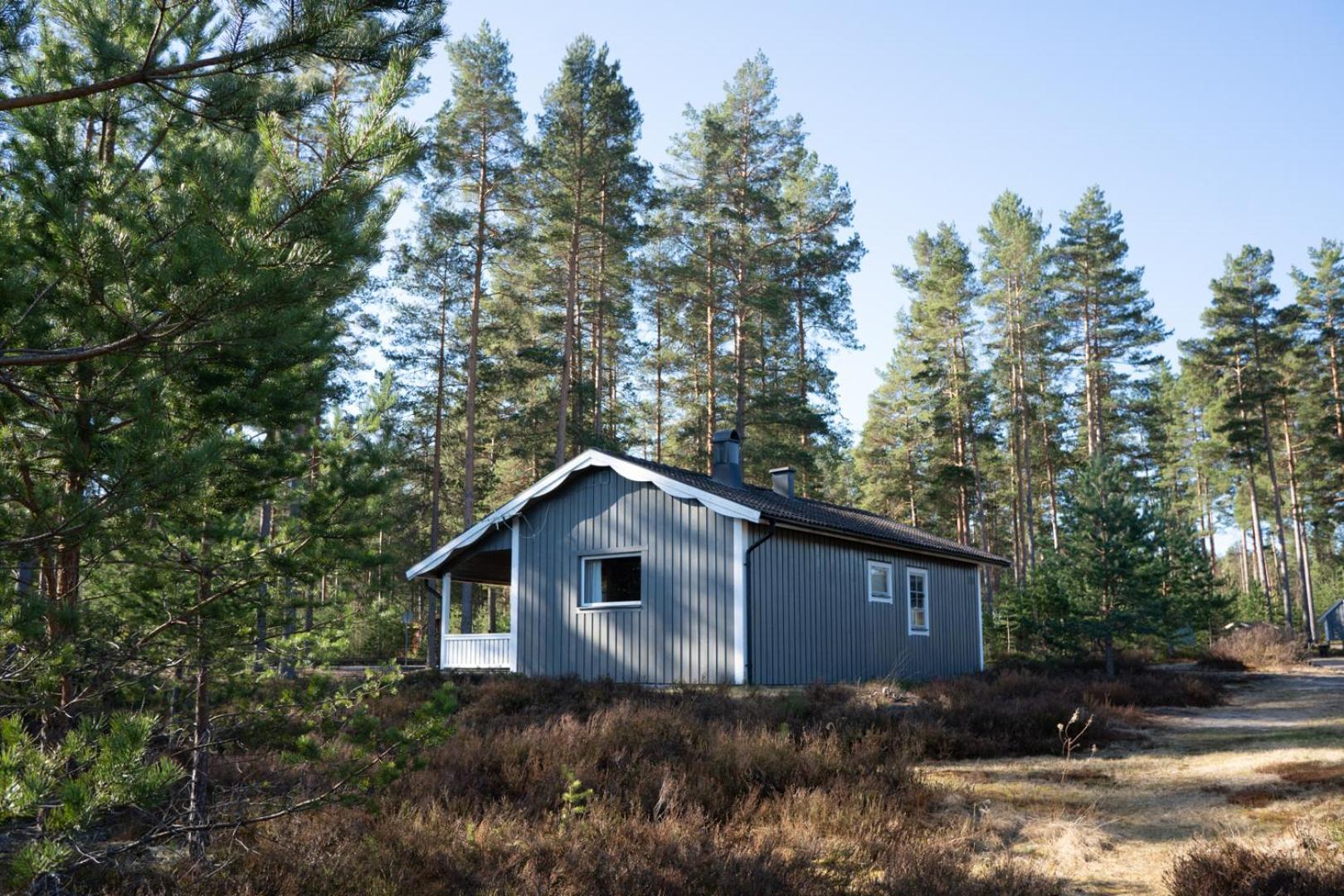 Apartamento Bjoernbyn Stugby Råda Exterior foto
