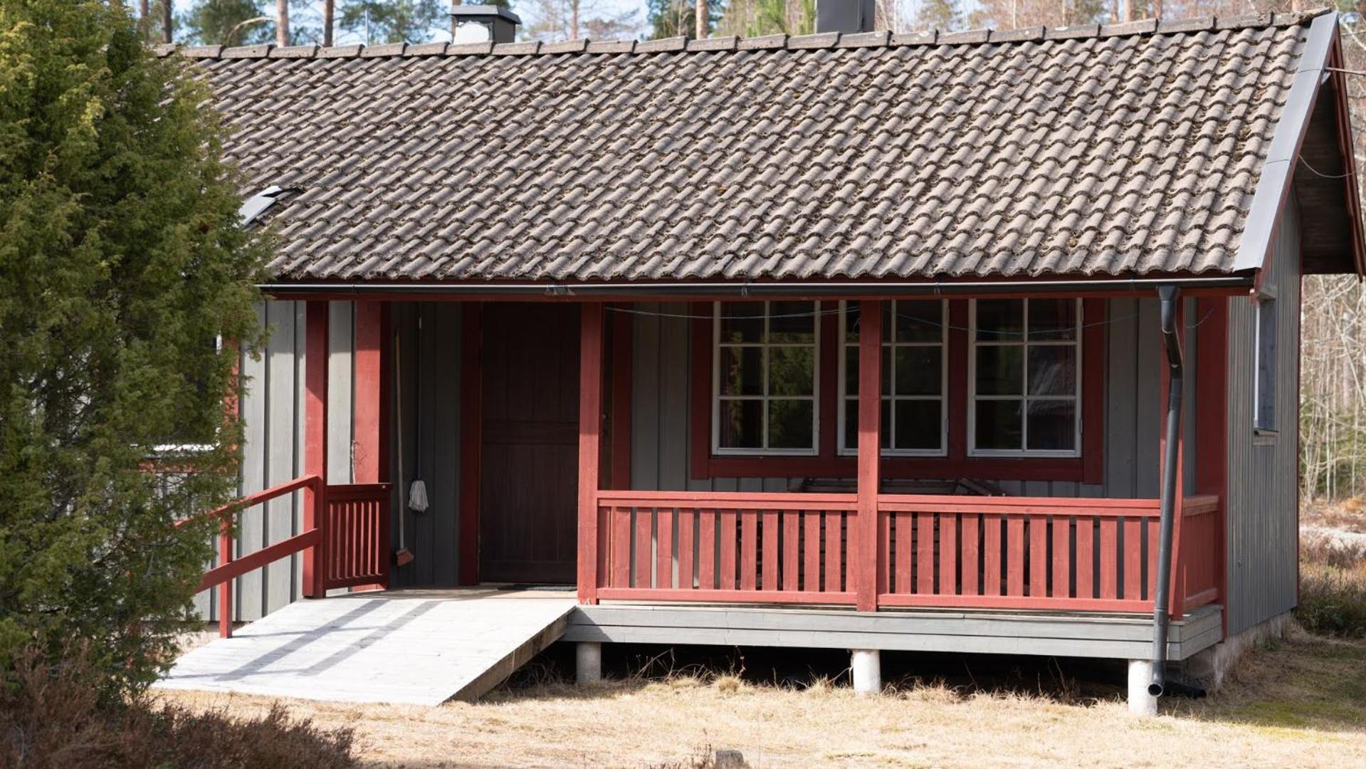 Apartamento Bjoernbyn Stugby Råda Exterior foto