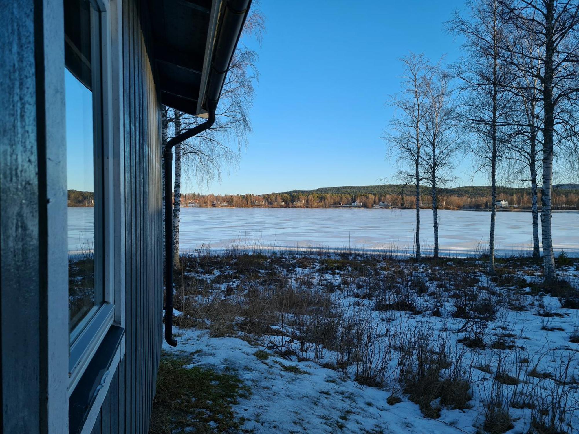 Apartamento Bjoernbyn Stugby Råda Exterior foto