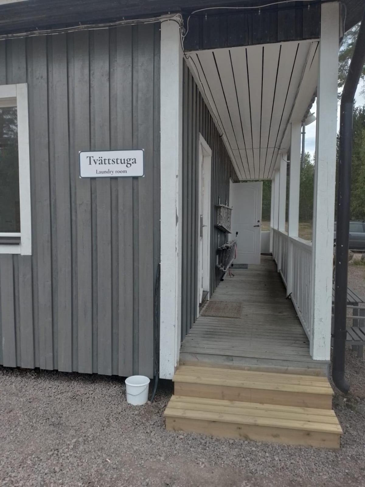 Apartamento Bjoernbyn Stugby Råda Exterior foto