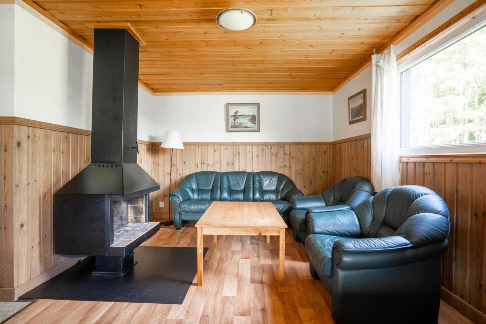 Apartamento Bjoernbyn Stugby Råda Exterior foto