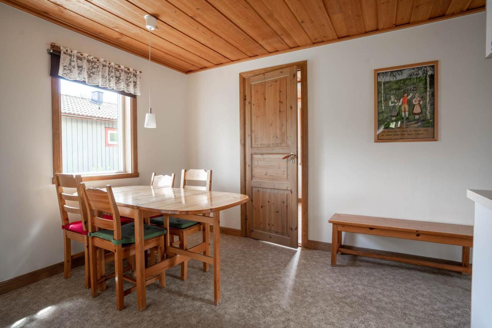 Apartamento Bjoernbyn Stugby Råda Exterior foto