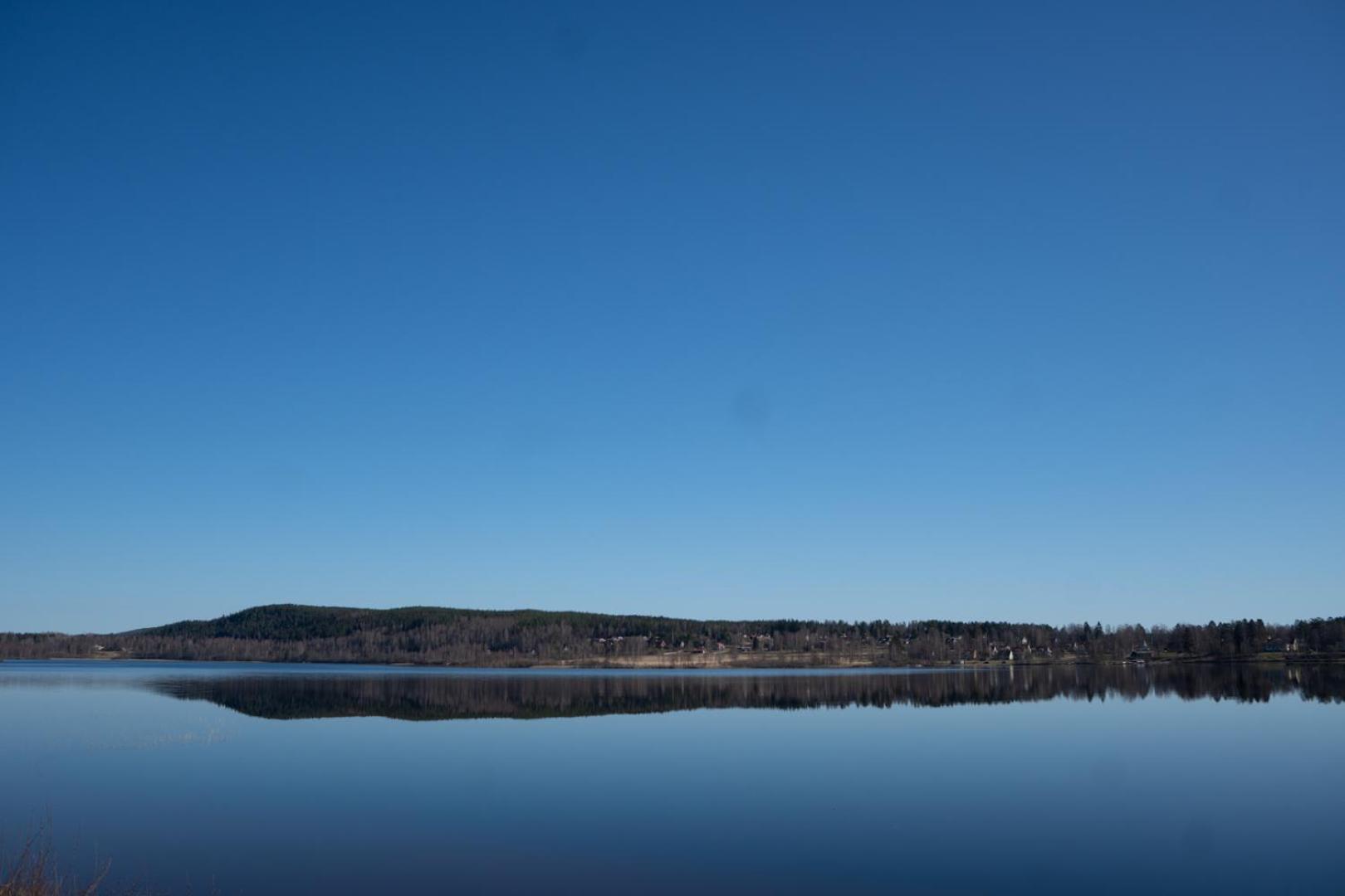 Apartamento Bjoernbyn Stugby Råda Exterior foto